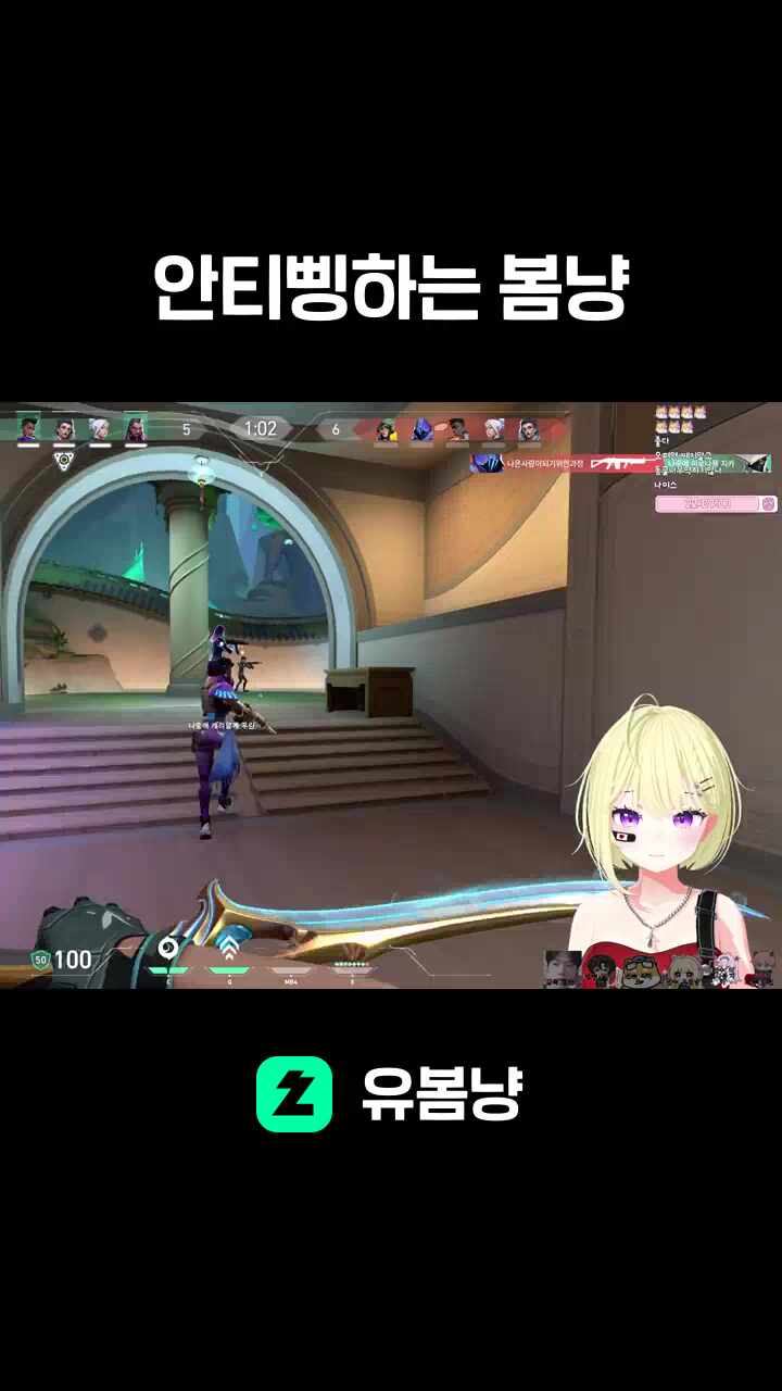 안티삥하는 봄냥