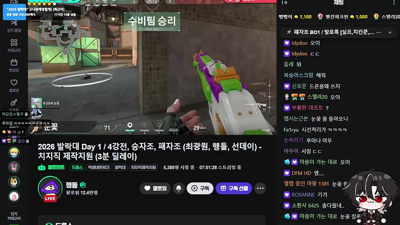 우리 리더였냐며