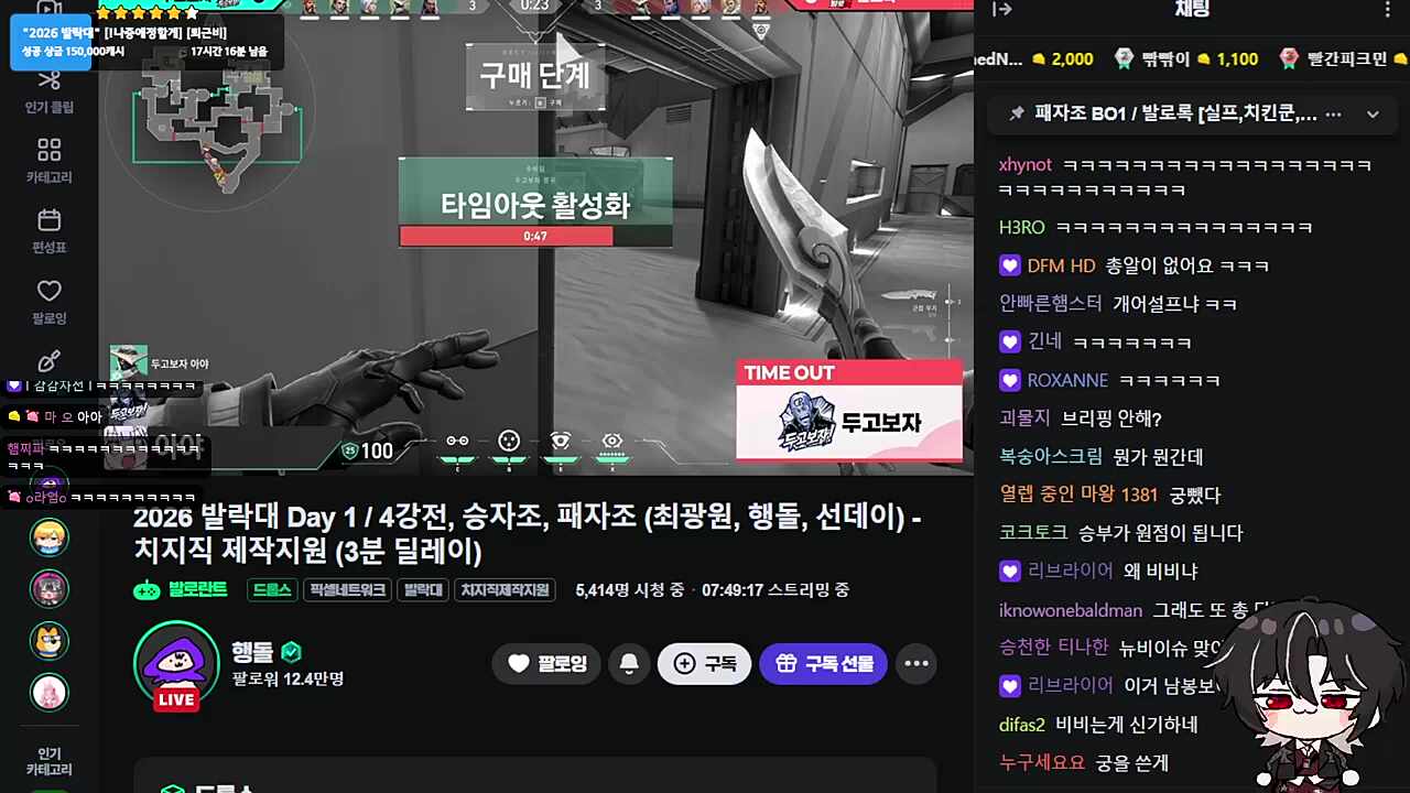 치카야 조용히 해는 하잖아