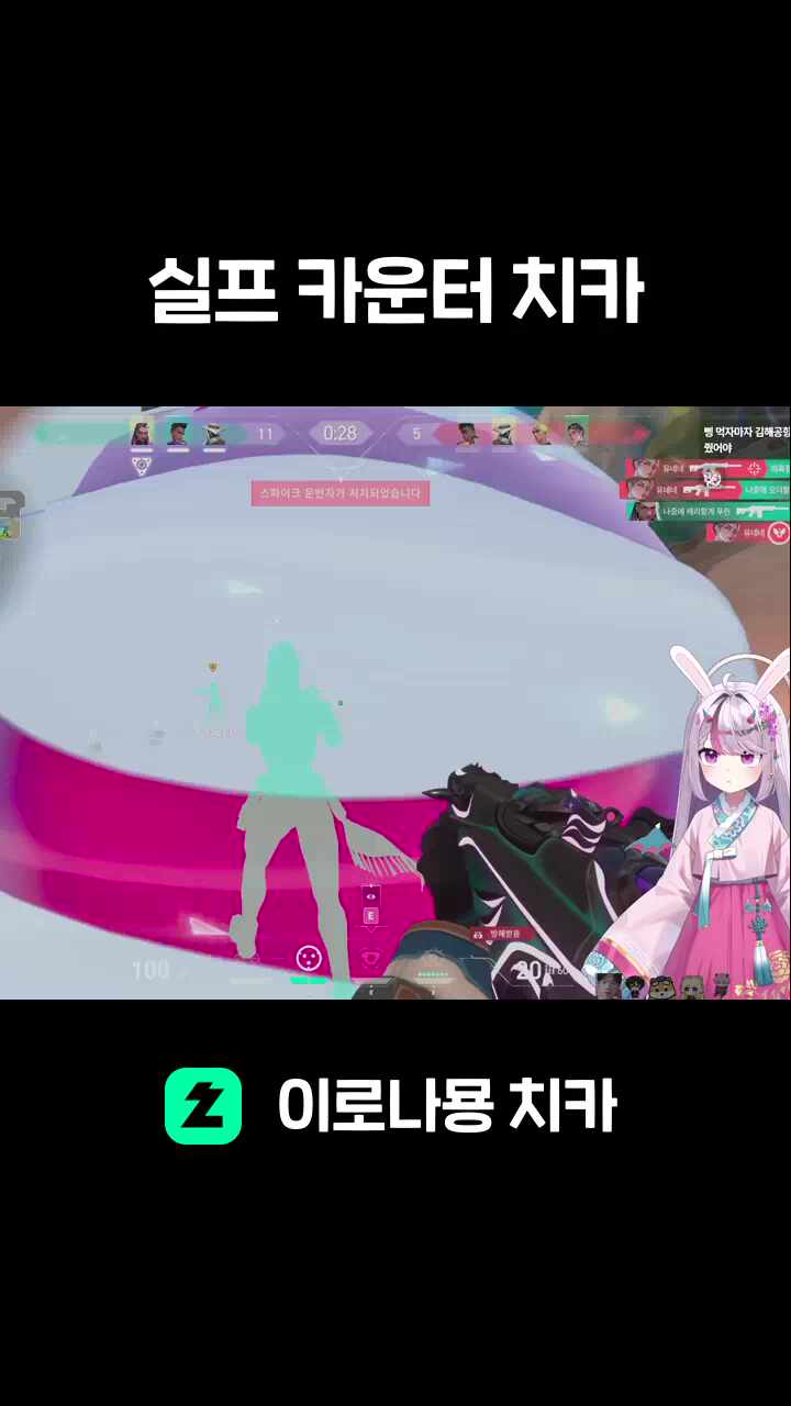 실프 카운터 치카