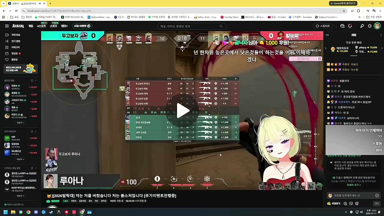 막내야 잠이오냐?