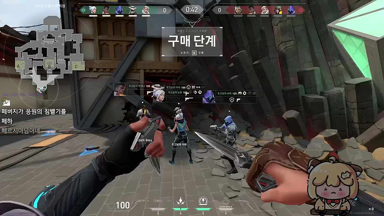 커여운 팀
