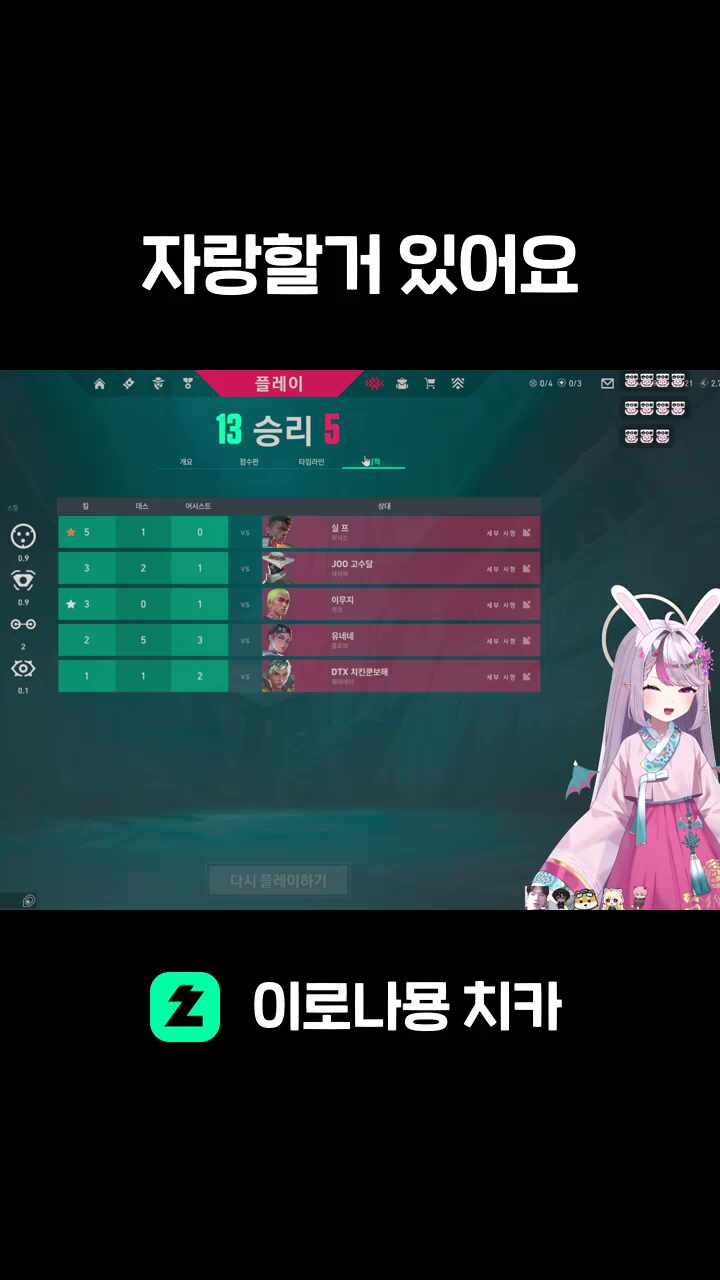 자랑할거 있어요