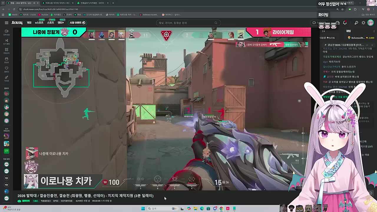대 치 카 w. 해설