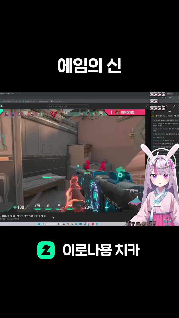 에임의 신