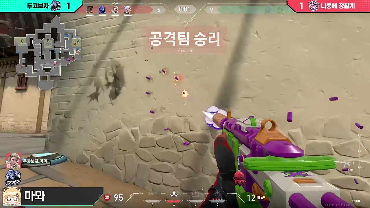 여신님의 은총