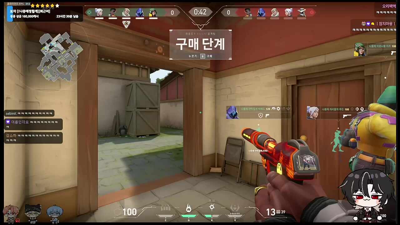 엎드려뻗쳐!🐹