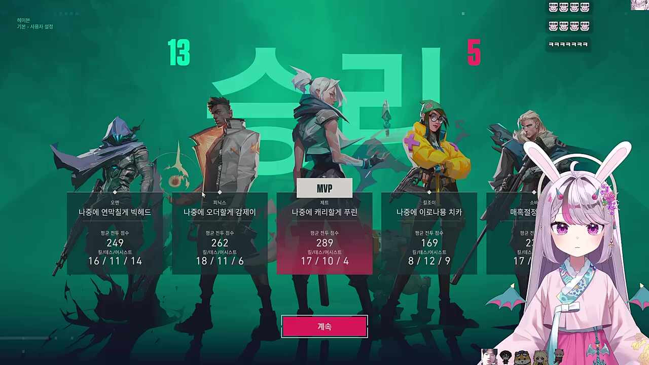 결승 진출!