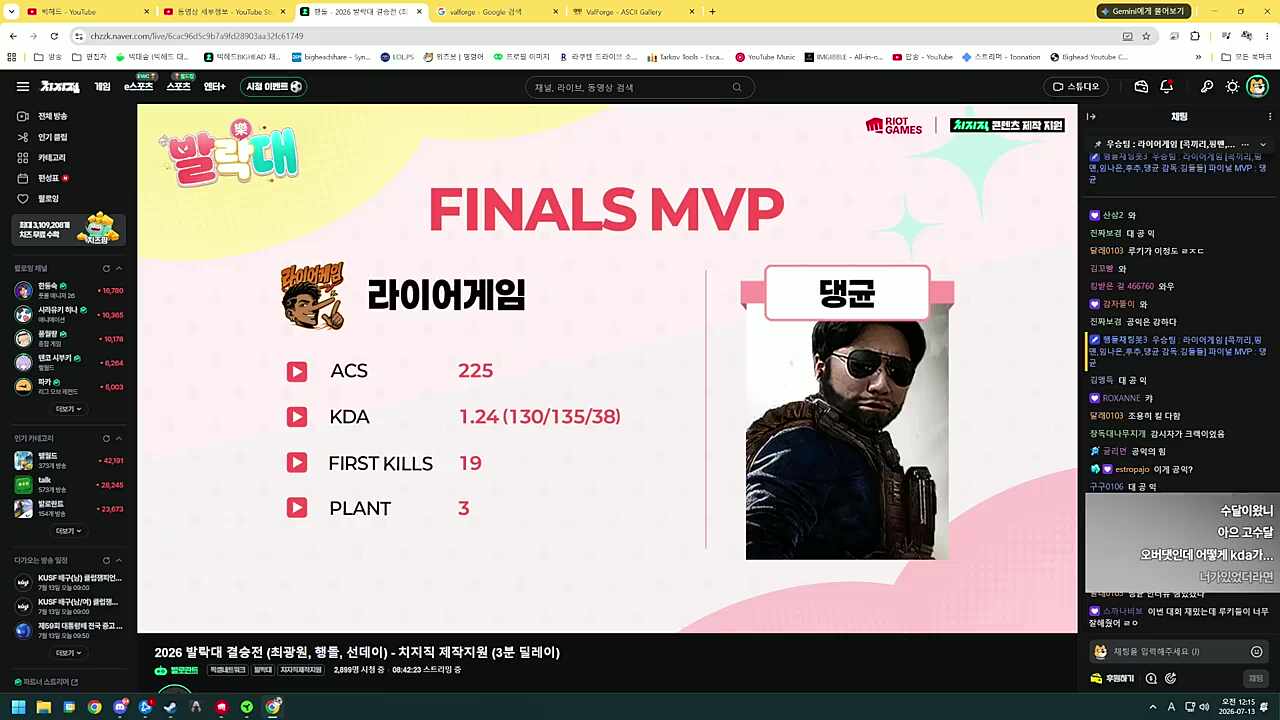역대급 감제2컵이었네 줴줴야~