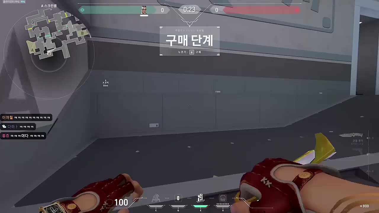 치카를 잡기 위한 실프의 노력