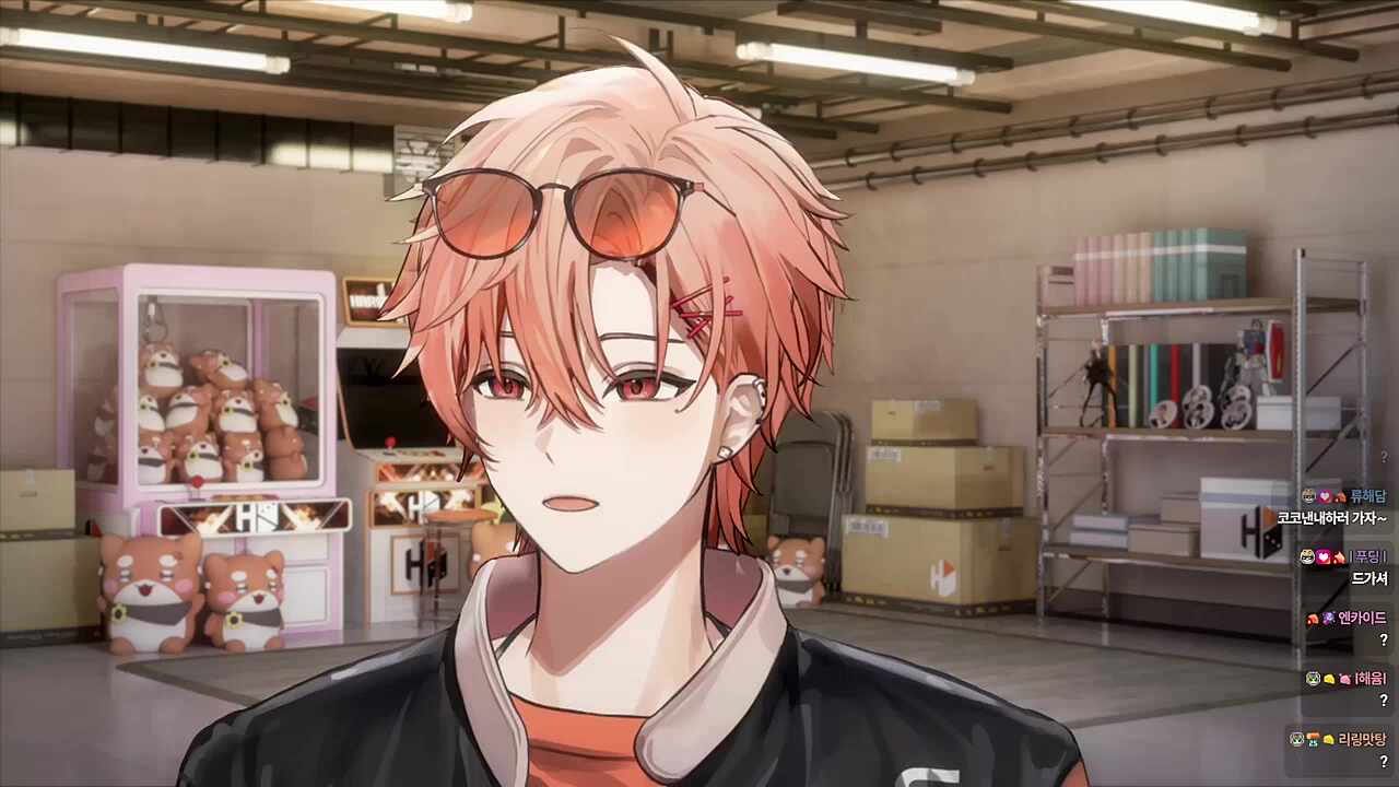 찡긋!