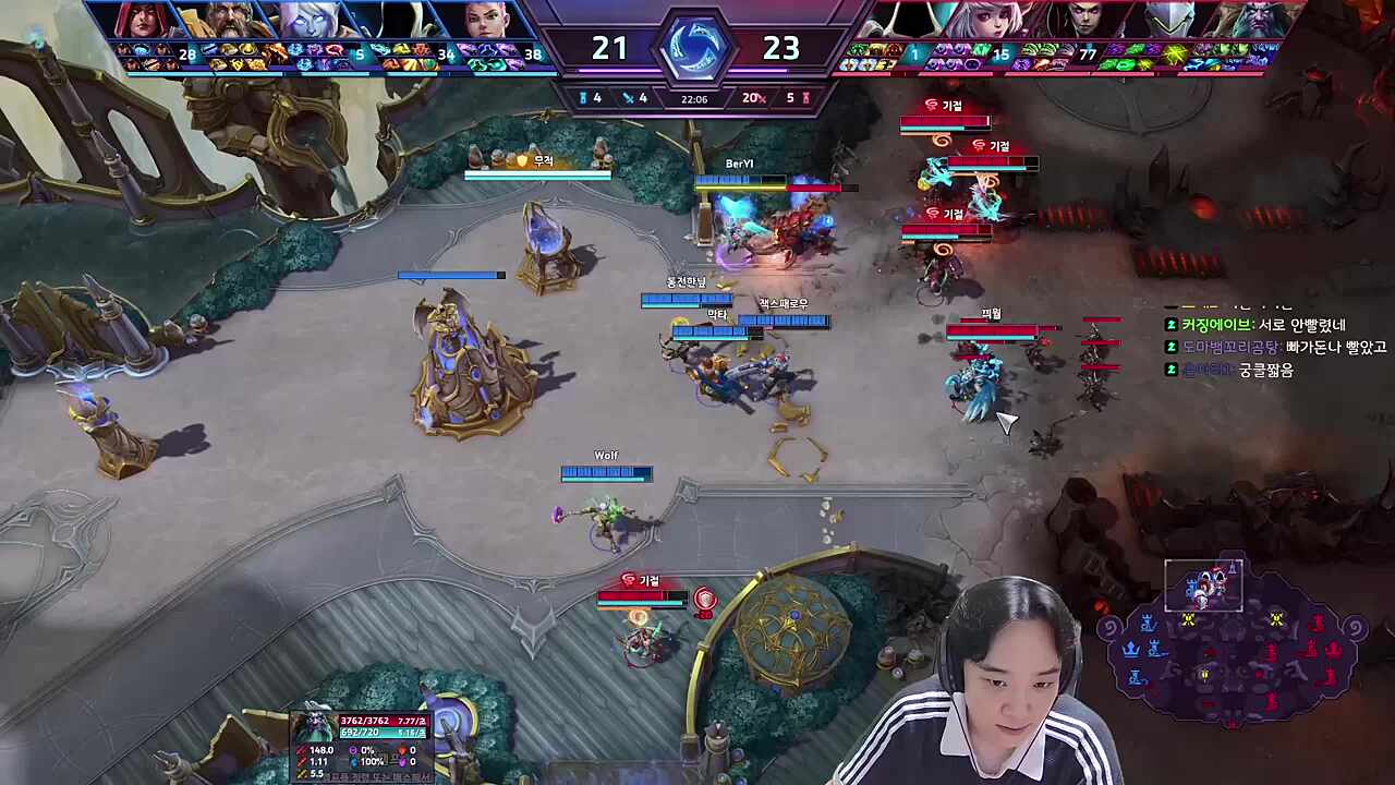 황꿈 + 케리건3인스턴