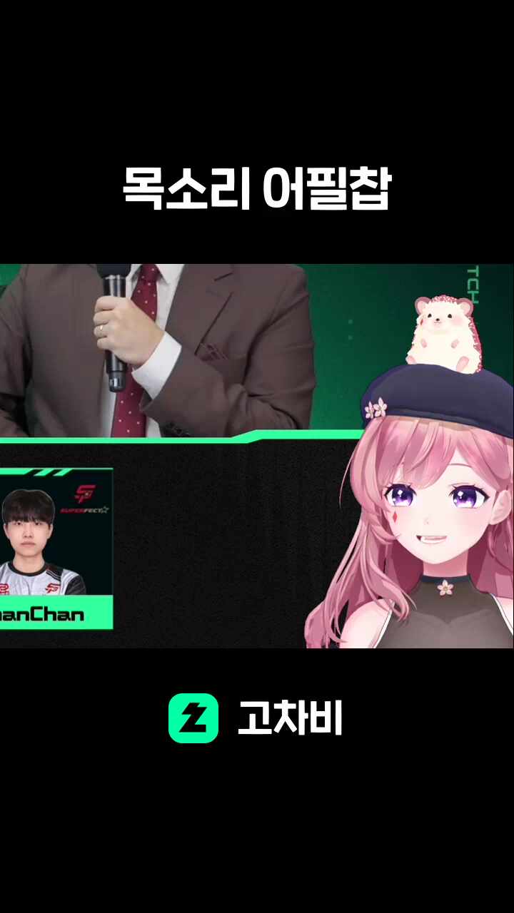 목소리 어필찹