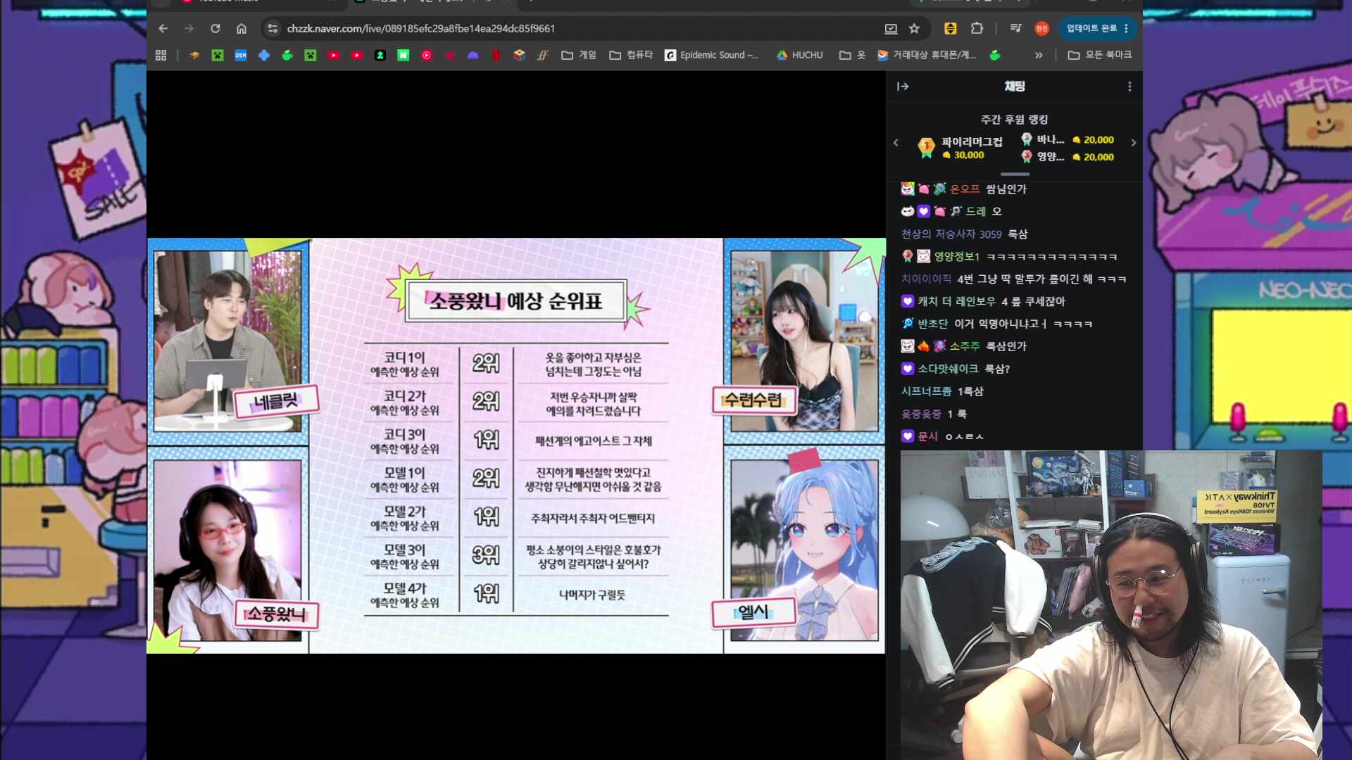 저 생각보다 발엔 땀 없습니다;;