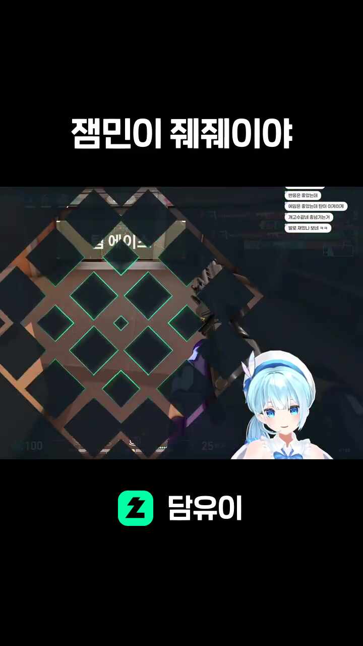 잼민이 줴줴이야