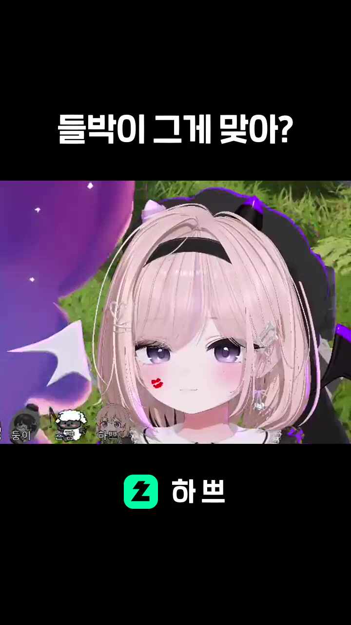 들박이 그게 맞아?