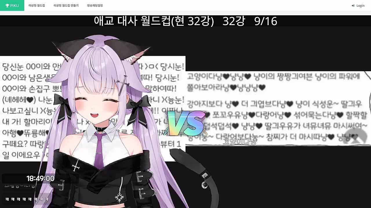 애교 냥!