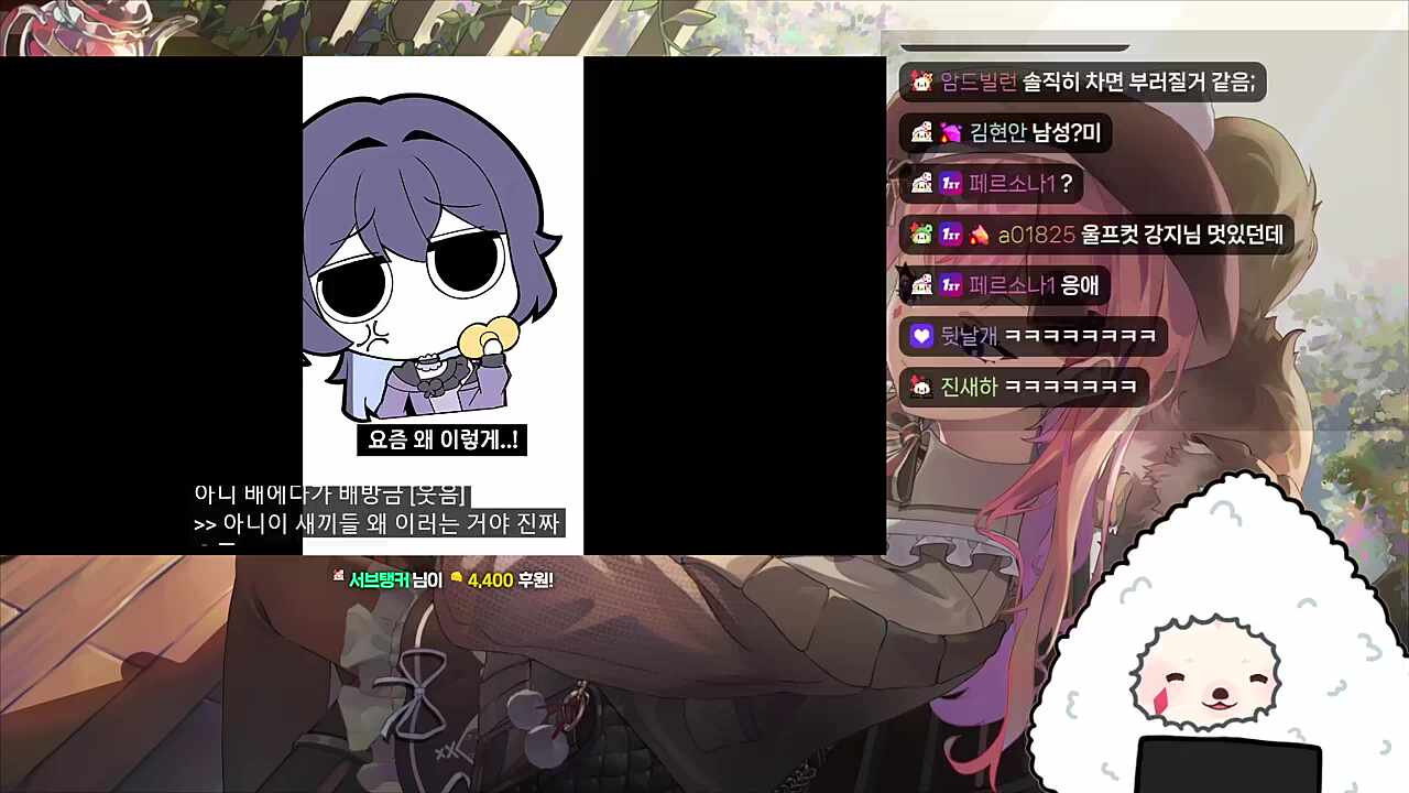 머리 쓰담쓰담 좋아하는 차비님