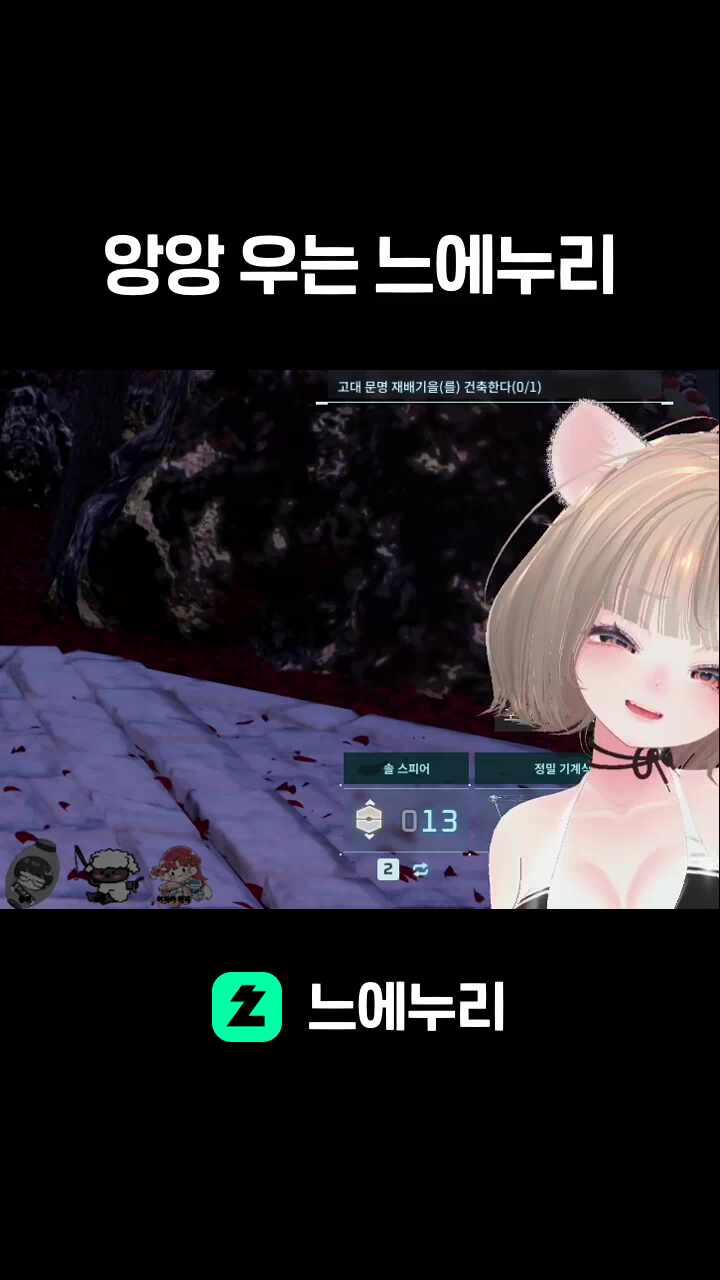 앙앙 우는 느에누리