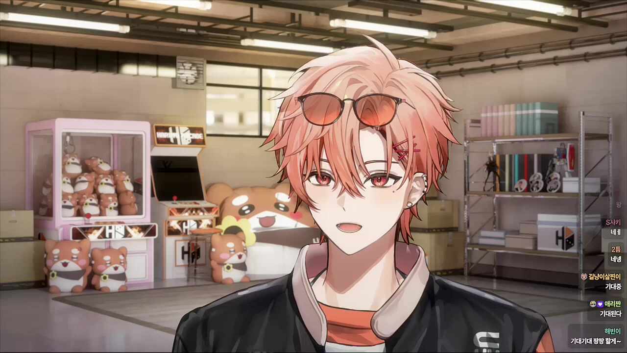찡긋~