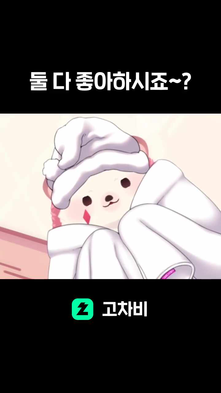 둘 다 좋아하시죠~?