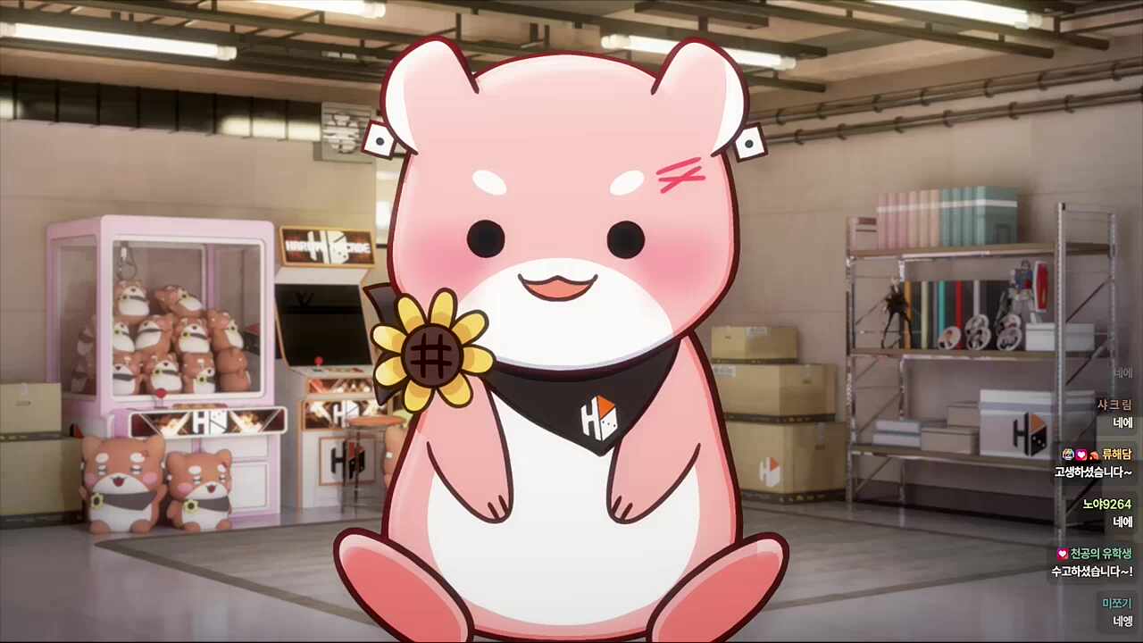 찡긋!🐹