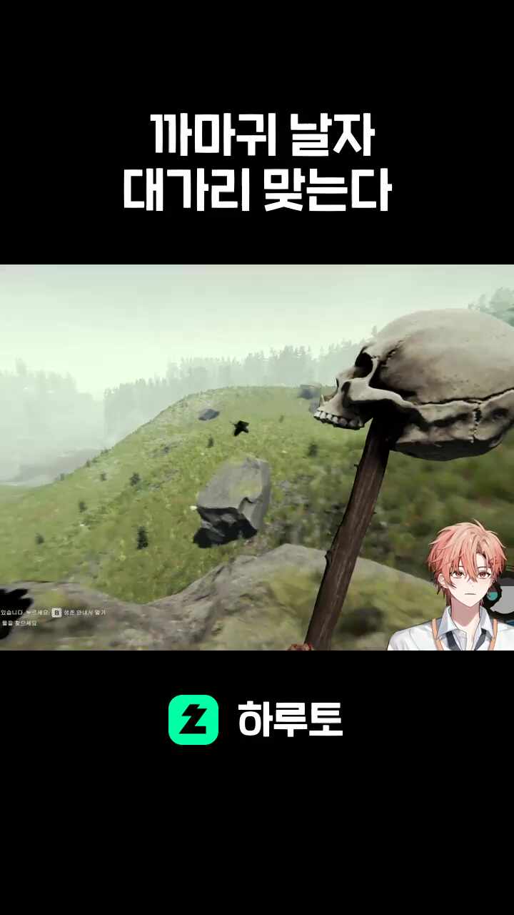 까마귀 날자 대가리 맞는다
