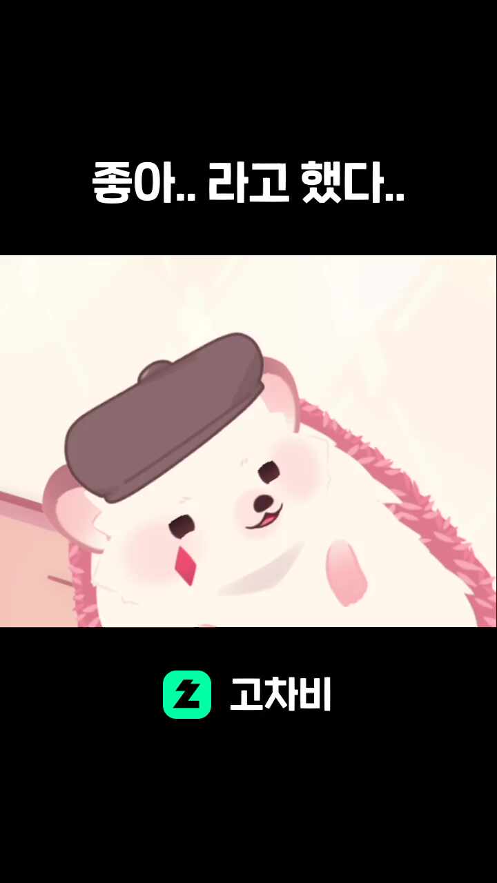 좋아.. 라고 했다..