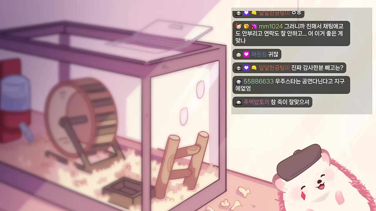 나나양은 차비의 주변이 신경이 쓰인다