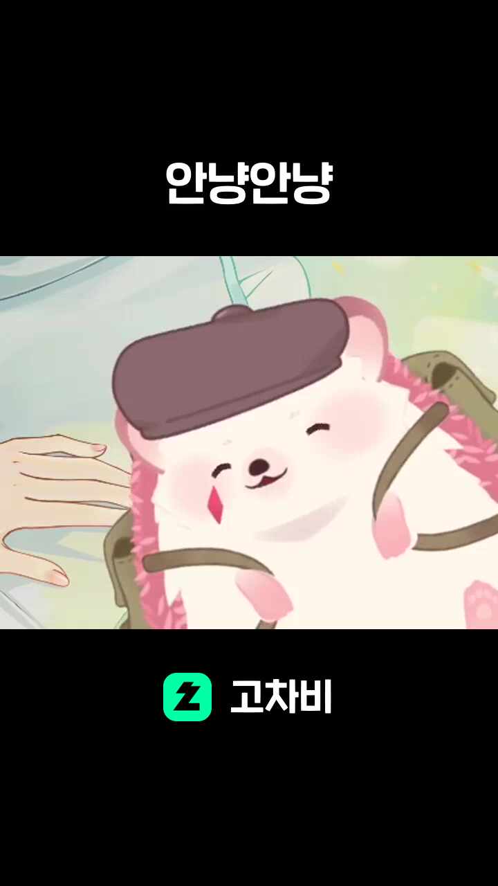 안냥안냥