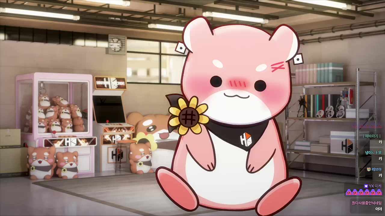 히도이자네이카요!🐹
