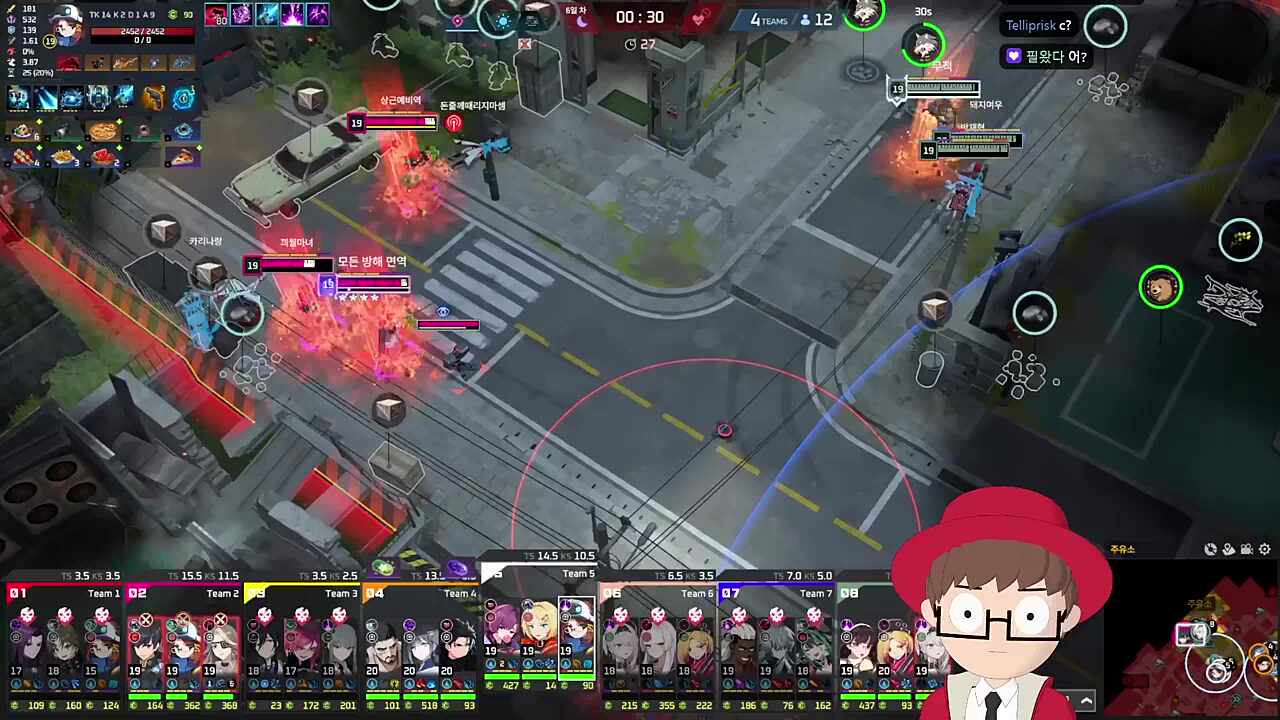 감수성이 올라온 왈도쿤