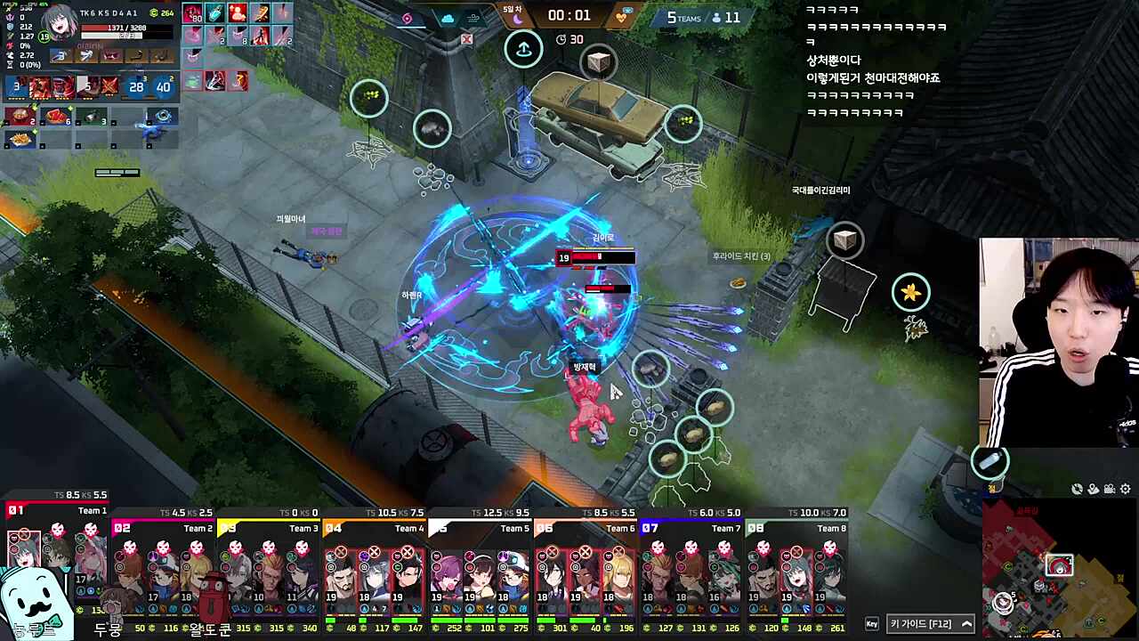 큐베vs김이로