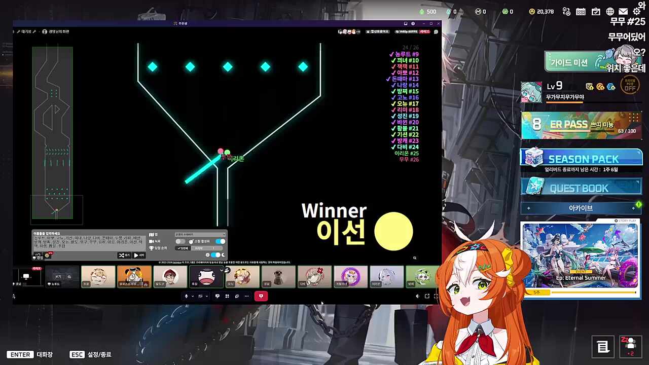 운뚱댕이 무무