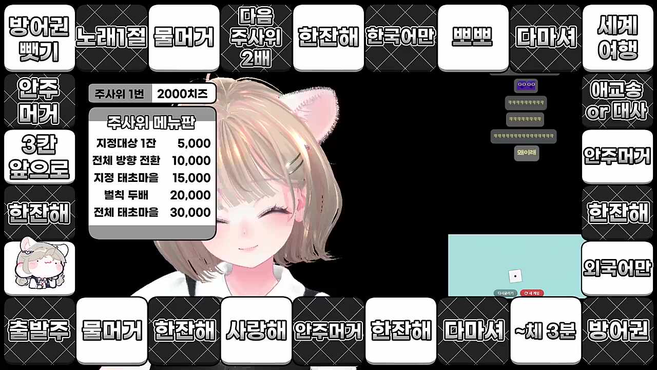 누리의 몸부림