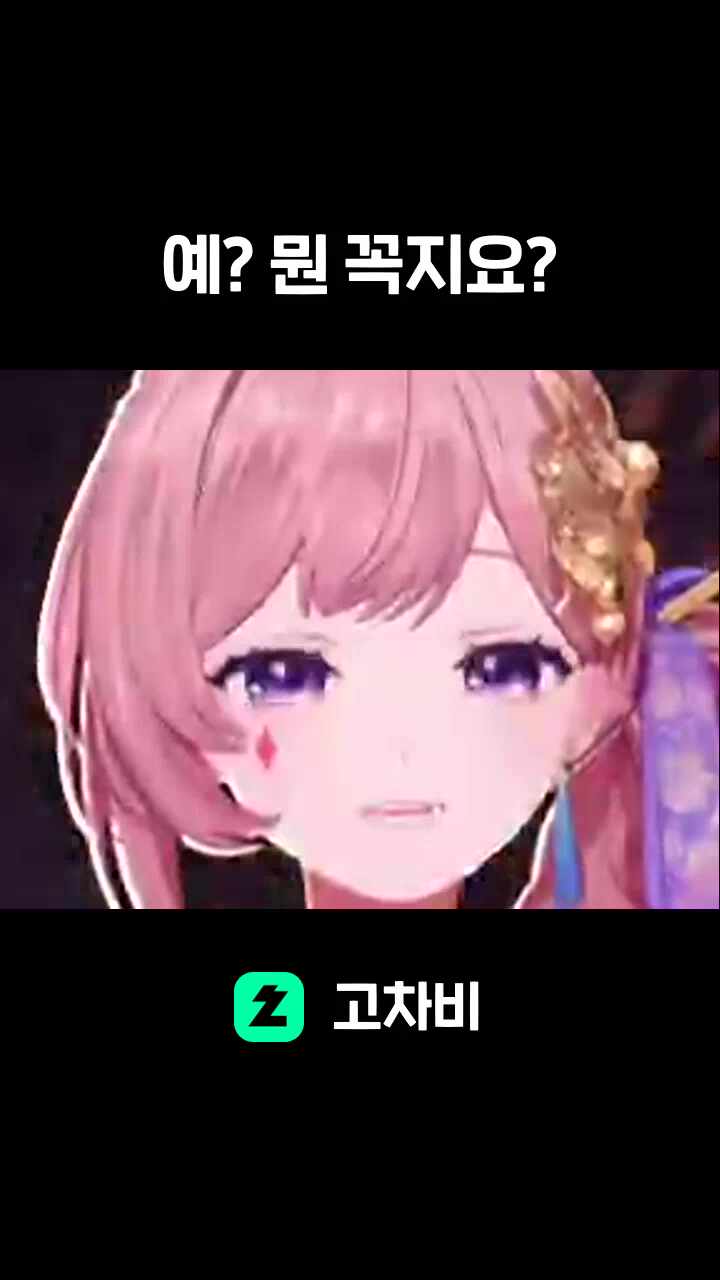 예? 뭔 꼭지요?