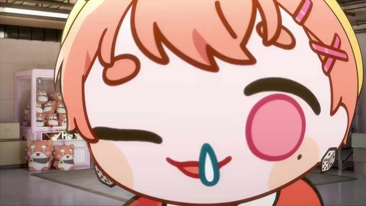 찡긋!