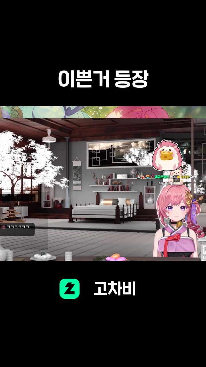 이쁜거 등장