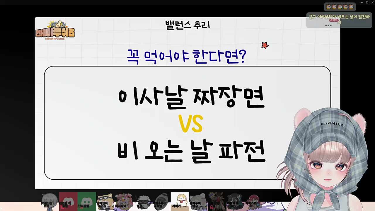 뭐 먹었써요??