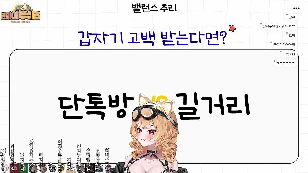 난지의 이상형은 켄타우로스?