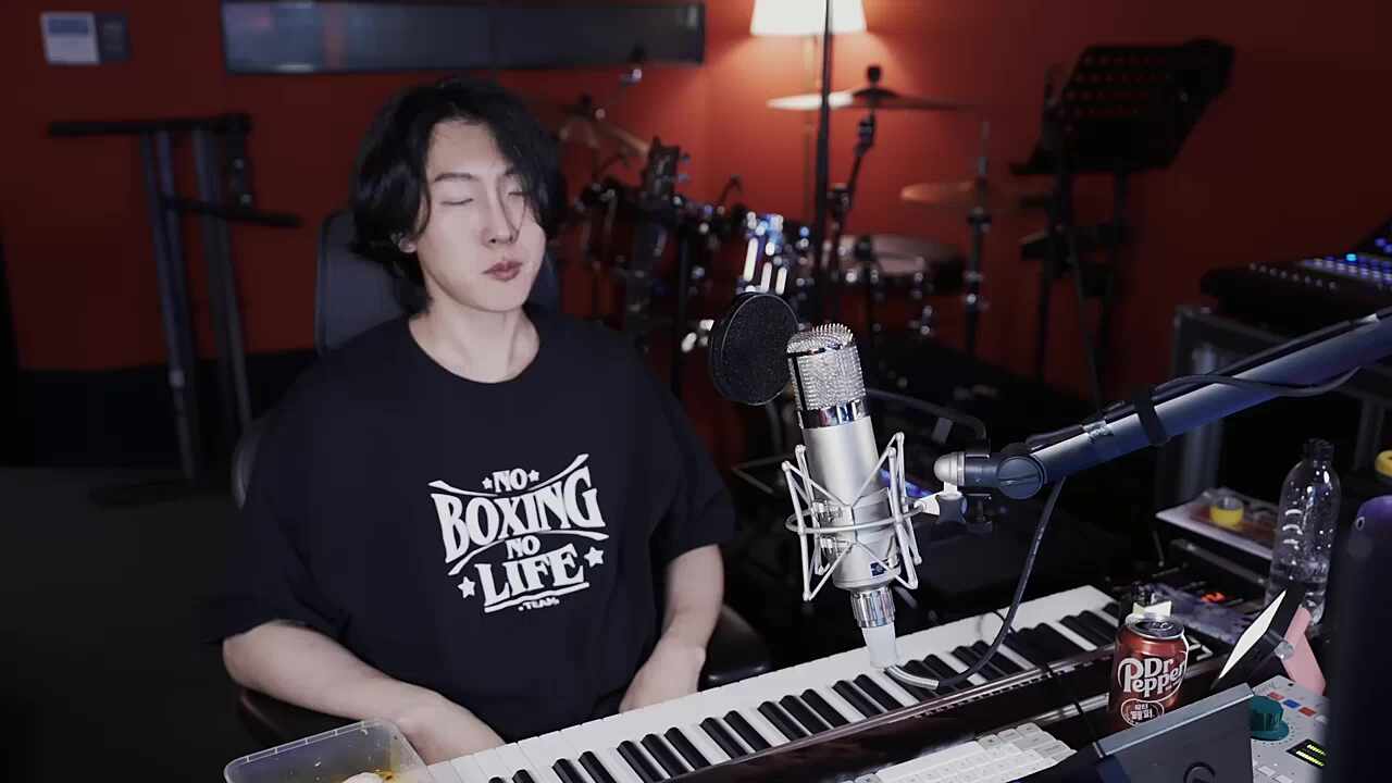 매워하는 숀쟝 ㅋㅋㅋ