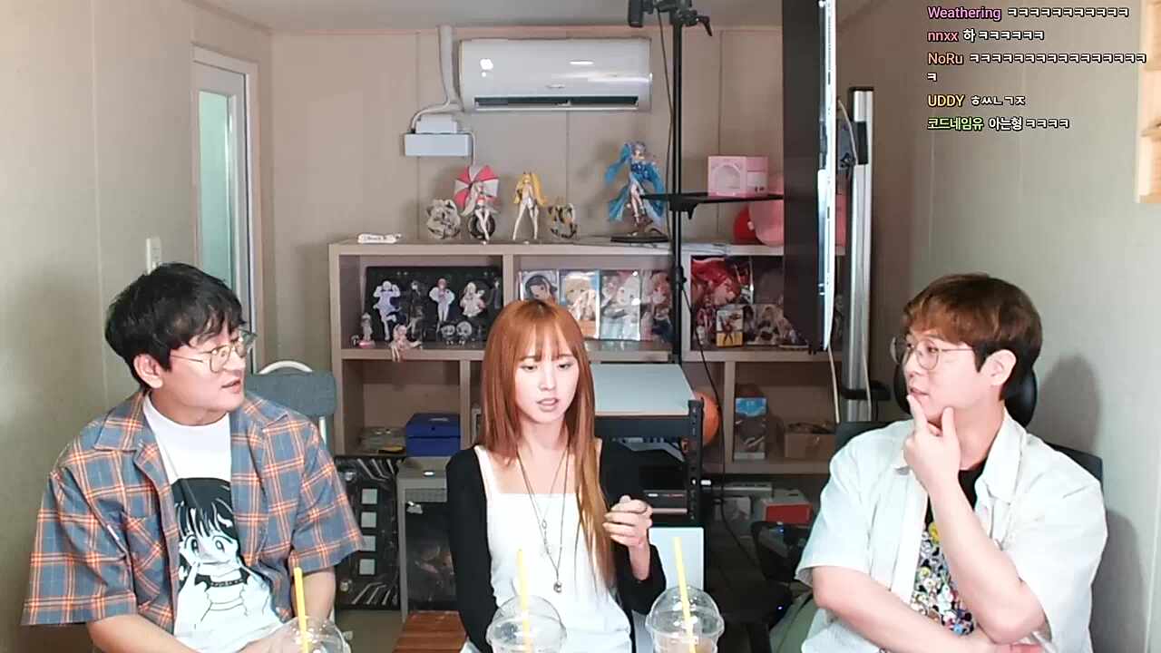 숀쟝 앤씨아 조매력, 국전의 추억