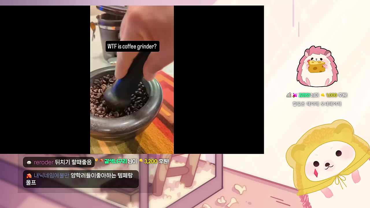 커피에 진심인 칙수를 위하여