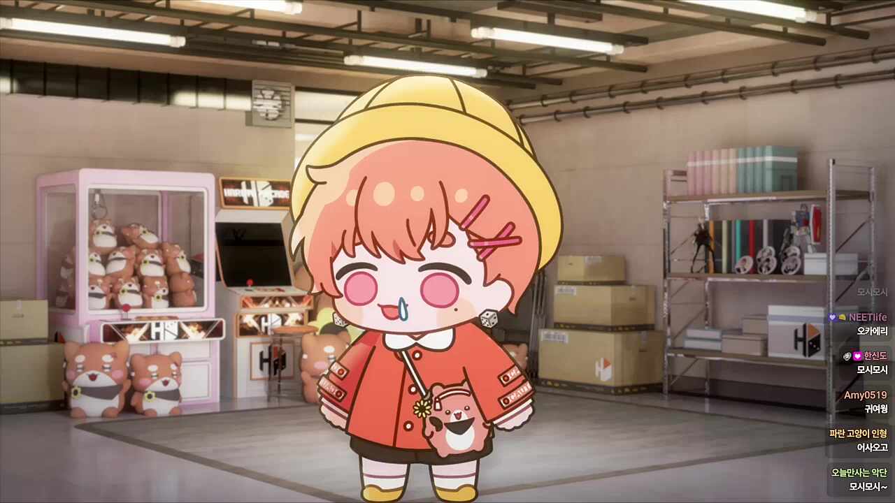 모시모시~🐹