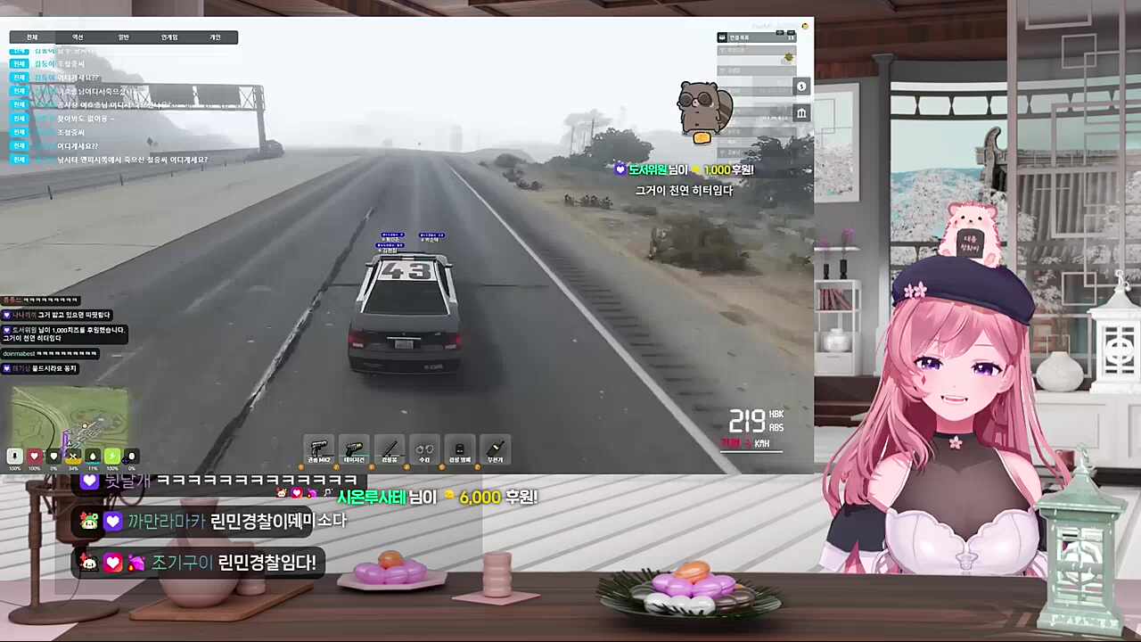너불이 작은가보네...