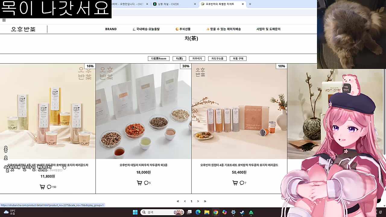 차 종류