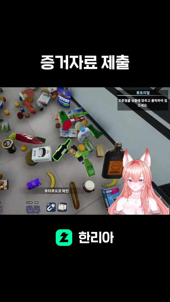 증거자료 제출
