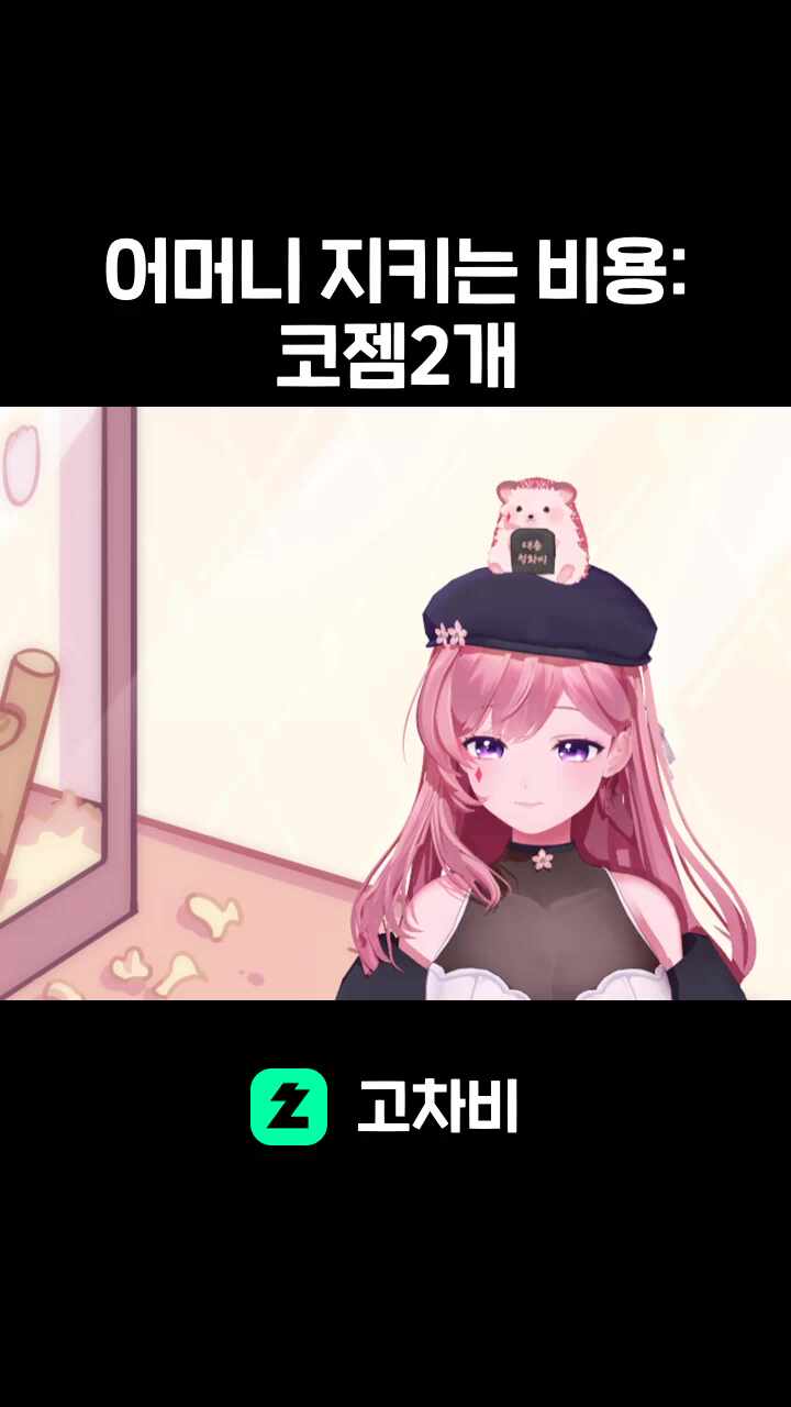 어머니 지키는 비용: 코젬2개