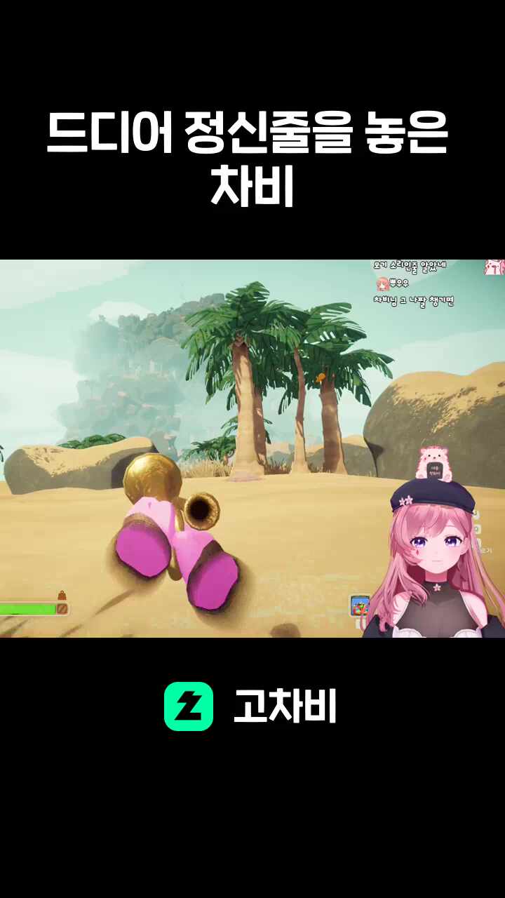 드디어 정신줄을 놓은 차비