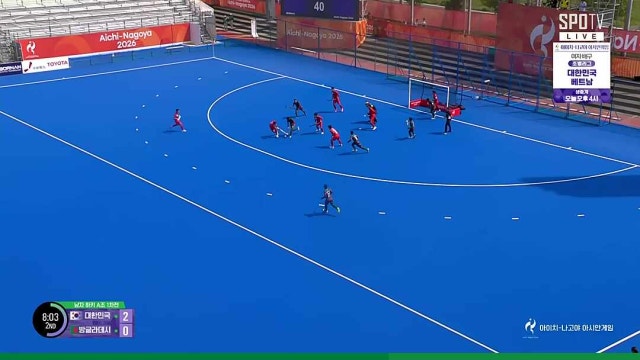 2점 차 리드 상황 골문을 든든히 지키다